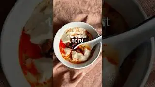 Homemade Silken Tofu #SilkenTofu