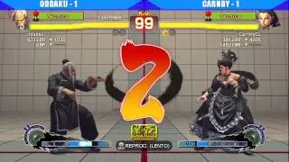 Arcadia League B - Jornada 1 - Carnby (Rose) vs Oddaku (Gen)