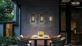 MOD LIGHTING Lux Outdoor Wall Sconce Installation Guide | Step-by-Step Instructions