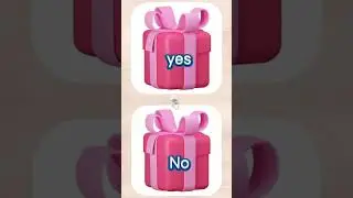 Yes Or No Choose Your Gift 🎁 And See #shorts #viral #gift 4 #gift #chooseyourgift #giftbox
