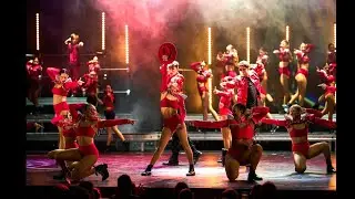 MJ Opening number at DIVERSE 15yr anniversary production at Dubai Opera