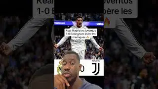 Real Madrid vs Juventus 1-0 Bellingham lib&egrave;re les meringues 🔥