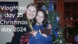 vlogmass day 25 Christmas Day 2024 ￼