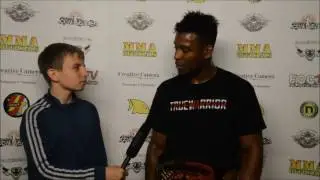 Jenaid Ebanks FCC 16 Post Fight Interview