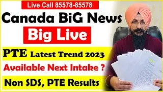 Live Call Now 85578-85578 }} Canada BiG News |  PTE Latest Trend 2023 | Available Next Intake ?