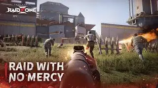 NOVO JOGO DE SOBREVIV&Ecirc;NCIA MOBILE ESTILO RUST Once Human Raidzone Gameplay