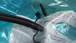 イガラシ　シャチフロート　膨らまし