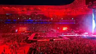 Jão - Entrada / Escorpião ao vivo na Superturnê Allianz Parque 18/01/2025