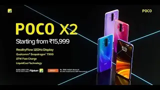 Poco X2 Official Video || Poco X2 Official Trailer