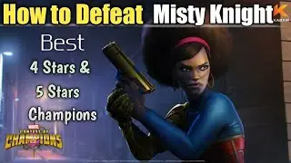 How to Defeat Misty Knight |Cavalier/Uncollected| - Marvel Contest of Champions