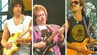 Santana Jeff Beck  Steve Lukather【Super Boogie】1986 Live in Japan
