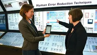 Human Error Reduction Techniques in Nuclear Power Plants - Verbalize, Point, Touch