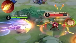 Selena flameshot build be like ~ Mobile Legends