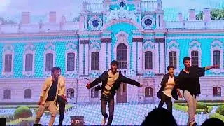 #naato naato song dance performance#viral#annamacharya university#annual day celebrations#