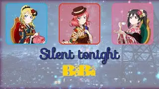 BiBi - Silent tonight - color coded (ROM/ENG/VIE)