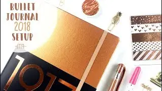 IL MIO BULLET JOURNAL 2018: IL SET UP