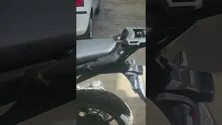 OEM Accessories on my Honda NX 500