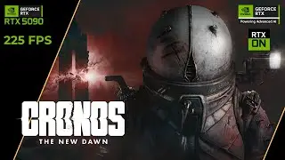 Cronos The New Dawn &ndash; RTX 5090 UltraWide Benchmarks | DLSS 4 + Frame Generation 3440x1440