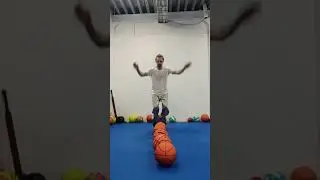 Perfectly balanced #actually #sword #training  #balance