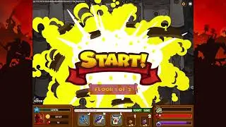 Dungeon Rampague #11 - Flame Dragon // Play all game in 1 Pc 283#