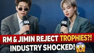 BTS не гонятся за трофеями? Заявление RM и Чимина о премии &laquo;Грэмми&raquo; вызвало бурю негодования! 😱