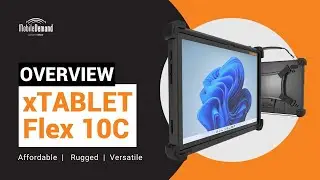 NEW! Flex 10C Rugged Tablet | Affordable and Built for the Frontline | MobileDemand