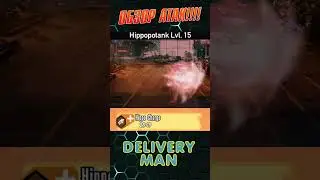 Атаки Гиппопотанк #mgg#deliveryman#Hippopotank
