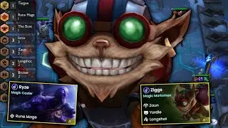 NAJSILNIEJSZY TEAM W  TFT