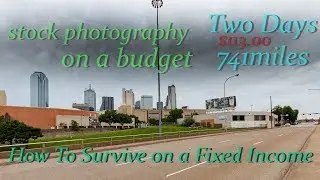 Stock Photography: Shooting on a budget (How to survive on a Fixed income)