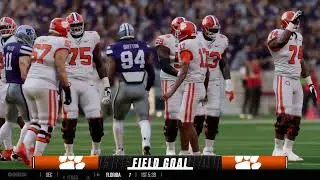 Storm TV - EA Sports College Football 25 Season 6 Game 4 10Clemson Tigers 1-1(0-0) at 2Kansas State