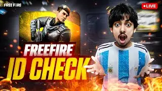 🔴FREE FIRE LIVE ID CHECK & 1 v 4 GUILD TEST😎 #classyff #fflive #nonstopgaming