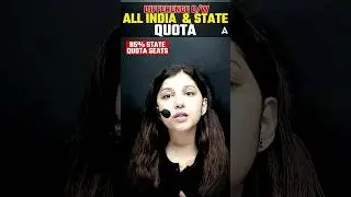 Difference Between All India Quota & State Quota | NEET 2025 MBBS Guide by Arshpreet Kaur!