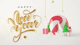 Free Christmas and New Year Collage Slideshow Template (Customizable) - FlexClip
