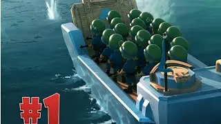 Boom Beach (Let's Play Gameplay Ep #1)