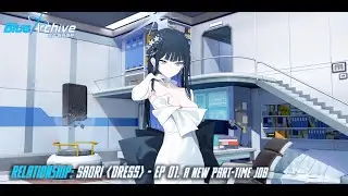 Blue Archive - Relationship Story: Saori (Dress) - EP 01. A New Part-Time Job