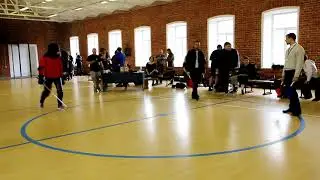 Отборочный круг: Серяков vs Ефимов