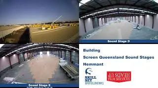 45 Gosport St Hemmant film Studios build Time Lapse