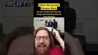 Glitch McConnell Strokes Back #politics #kentucky #senate #usa #election #termlimits #wtf #mitch