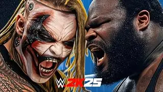 The Fiend vs Mark Henry | Unreal Power Battle | WWE 2K25