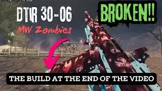 DTIR30-06 - MW3 Zombies Solo - GOOD!! (No Commentary)