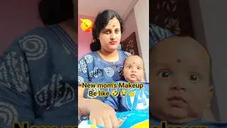 Makeup After Baby 😭🤣👉#makeup #aftereffects #parenting #2026