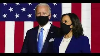 President Joe Biden & V/P Kamala Harris   On the Blue Nile
