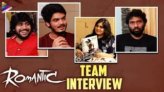 Romantic Movie Team Exclusive Interview | Akash Puri | Sunaina | Anil Paduri | Puri Jagannadh
