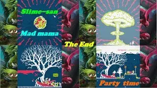 Slime-san | Let's Play | The End | Mad mama nuclear head bump + Ending