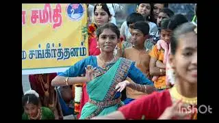 Students of Guru Shri Kalaimamani D Saravanan Sir Margazhi Festival Pondicherry 