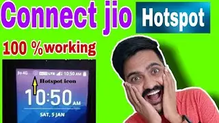 How to connect jio phone hotspot Tamil | [ jio phone ] | Mr.tech