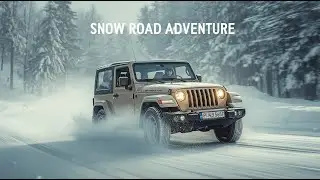 Navigating Estonia&rsquo;s Snowy Winter Roads | Mahindra Thar Adventure