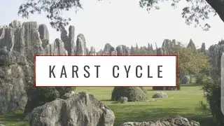 | Karst Cycle | Stages of Karst Cycle | Youth, Maturity, Old Stage | Physical | Part-3 | Geography |
