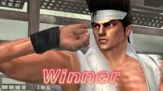 Virtua Fighter 4 Evolution - Akira Yuki (Intros & Win Poses)