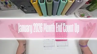 How Much Did We Save In January 2026 | I Was Not Ready! | Canadian Cash Stuffer 